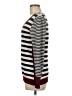 Olive and Oak Stripes Burgundy Pullover Sweater Size M - photo 5