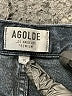 AGOLDE Chevron-herringbone Black Jeans Size 30 waist - photo 6