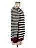 Olive and Oak Stripes Burgundy Pullover Sweater Size M - photo 4