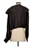 Native Youth 100% Polyester Black Long Sleeve Blouse Size XS - photo 2