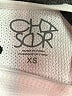 Chaser Polka Dots White Pullover Sweater Size XS - photo 7