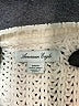 American Eagle Outfitters 100% Polyester Solid Ivory Pullover Sweater Size M - photo 7