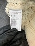 American Eagle Outfitters 100% Polyester Solid Ivory Pullover Sweater Size M - photo 8