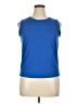 Unbranded Blue Sleeveless T-Shirt Size XL - photo 1