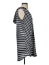 Akini Stripes Black Casual Dress Size XS - photo 4