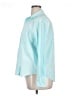 Zara Color Block Blue Long Sleeve Button-Down Shirt Size XL - photo 5