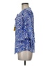 Alice & Trixie 100% Silk Blue Blouse Size M - photo 5