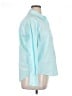Zara Color Block Blue Long Sleeve Button-Down Shirt Size XL - photo 4
