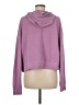 Double Zero 100% Cotton Purple Sweatshirt Size M - photo 2