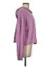 Double Zero 100% Cotton Purple Sweatshirt Size M - photo 4