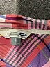 Old Navy Plaid Pink Long Sleeve Button-Down Shirt Size L - photo 7