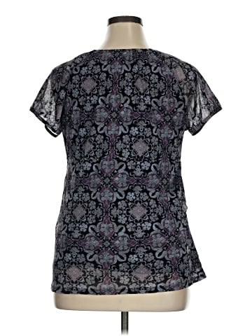 Axcess Short Sleeve Blouse (view 2)