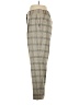 Ann Taylor LOFT Plaid Gray Casual Pants Size 10 - photo 5