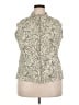 Basic Editions 100% Cotton Ivory Vest Size XXL - photo 1