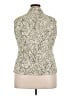 Basic Editions 100% Cotton Ivory Vest Size XXL - photo 2