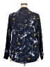SoTeer Print Blue Long Sleeve Blouse Size XXL - photo 2