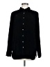 Talbots Black Long Sleeve Button-Down Shirt Size M - photo 1