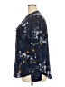 SoTeer Print Blue Long Sleeve Blouse Size XXL - photo 5