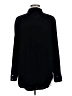 Talbots Black Long Sleeve Button-Down Shirt Size M - photo 2