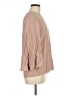 Tibi Tan Long Sleeve Blouse Size 8 - photo 4