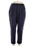 Lee 100% Cotton Solid Blue Casual Pants Size 18 (petite) - photo 1