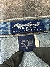 Eddie Bauer 100% Cotton Blue Jeans Size 10 - photo 6