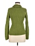Reference Point 100% Cotton Green Turtleneck Sweater Size M - photo 1