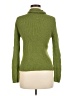 Reference Point 100% Cotton Green Turtleneck Sweater Size M - photo 2