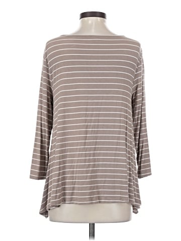 Cremieux 3/4 Sleeve T-Shirt (view 2)
