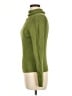 Reference Point 100% Cotton Green Turtleneck Sweater Size M - photo 5