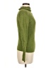 Reference Point 100% Cotton Green Turtleneck Sweater Size M - photo 4