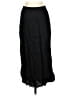 Olivaceous Solid Black Formal Skirt Size S - photo 1