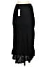 Olivaceous Solid Black Formal Skirt Size S - photo 2