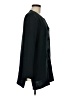 IMAN 100% Silk Black Coat Size M - photo 4