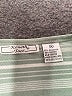 Keneth Too! Stripes Green Short Sleeve Blouse Size M - photo 7