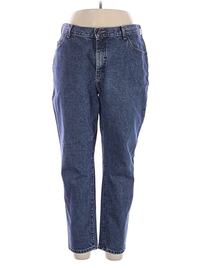 Pre-owned Lee Jeans In Blue