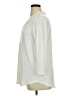 Charter Club Polka Dots Ivory 3/4 Sleeve Blouse Size XL - photo 5