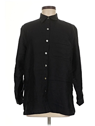 Emma James Long Sleeve Button-Down Shirt (view 1)