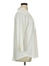 Charter Club Polka Dots Ivory 3/4 Sleeve Blouse Size XL - photo 4