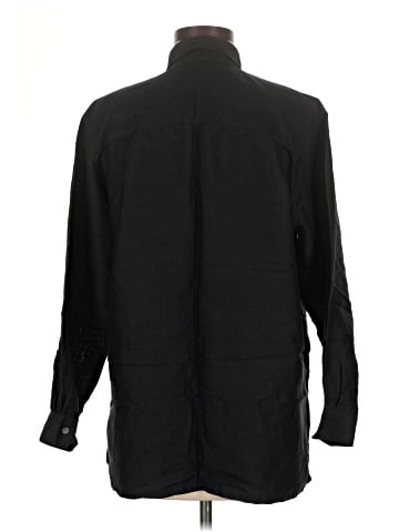 Emma James Long Sleeve Button-Down Shirt (view 2)