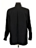 Emma James Black Long Sleeve Button-Down Shirt Size M - photo 2