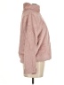 Cure 100% Polyester Pink Faux Fur Jacket Size M - photo 4