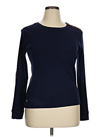 Lauren Jeans Co. Long Sleeve Top (view 1)