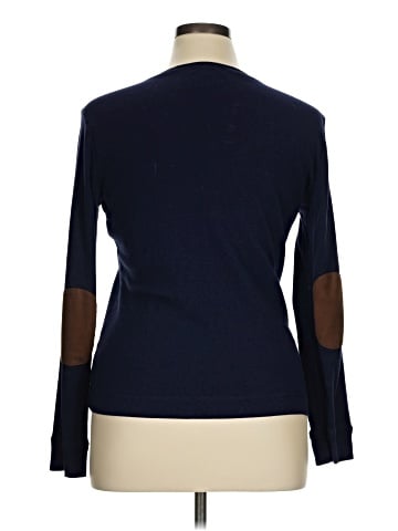 Lauren Jeans Co. Long Sleeve Top (view 2)