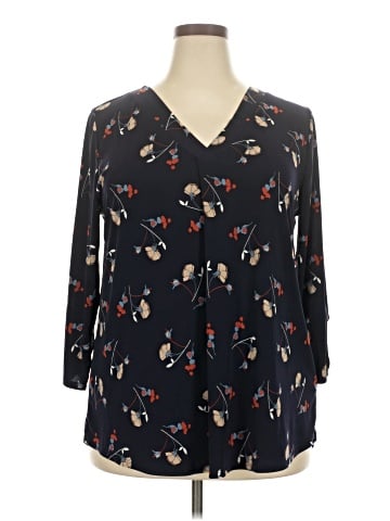 Beacon 3/4 Sleeve Blouse (view 1)