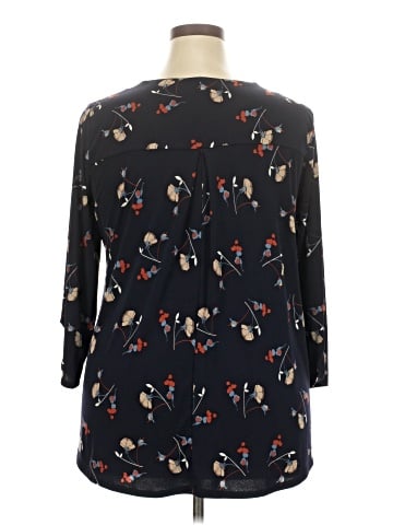 Beacon 3/4 Sleeve Blouse (view 2)