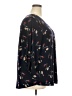Beacon Black 3/4 Sleeve Blouse Size 2X - photo 4