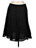 Kay Unger Solid Black Formal Skirt Size 12 - photo 1