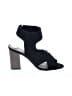 Penny Loves Kenny Black Sandals Size 6 1/2 - photo 1