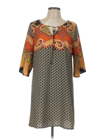 Tua 3/4 Sleeve Blouse (view 1)